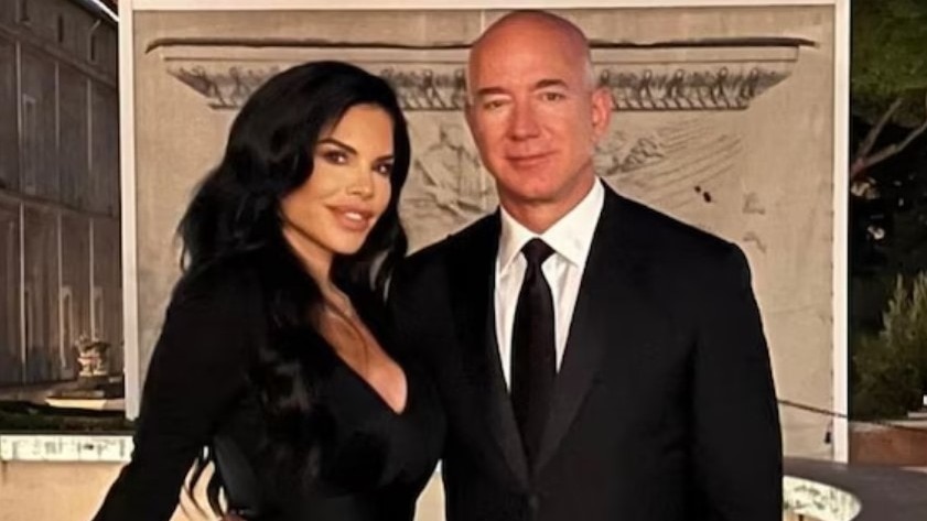 Jeff Bezos & Lauren Sanchez