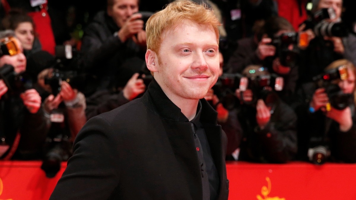 Rupert Grint is well-known for playing Ronald Weasley in the Harry Potter franchise. (Photo: Reuters)