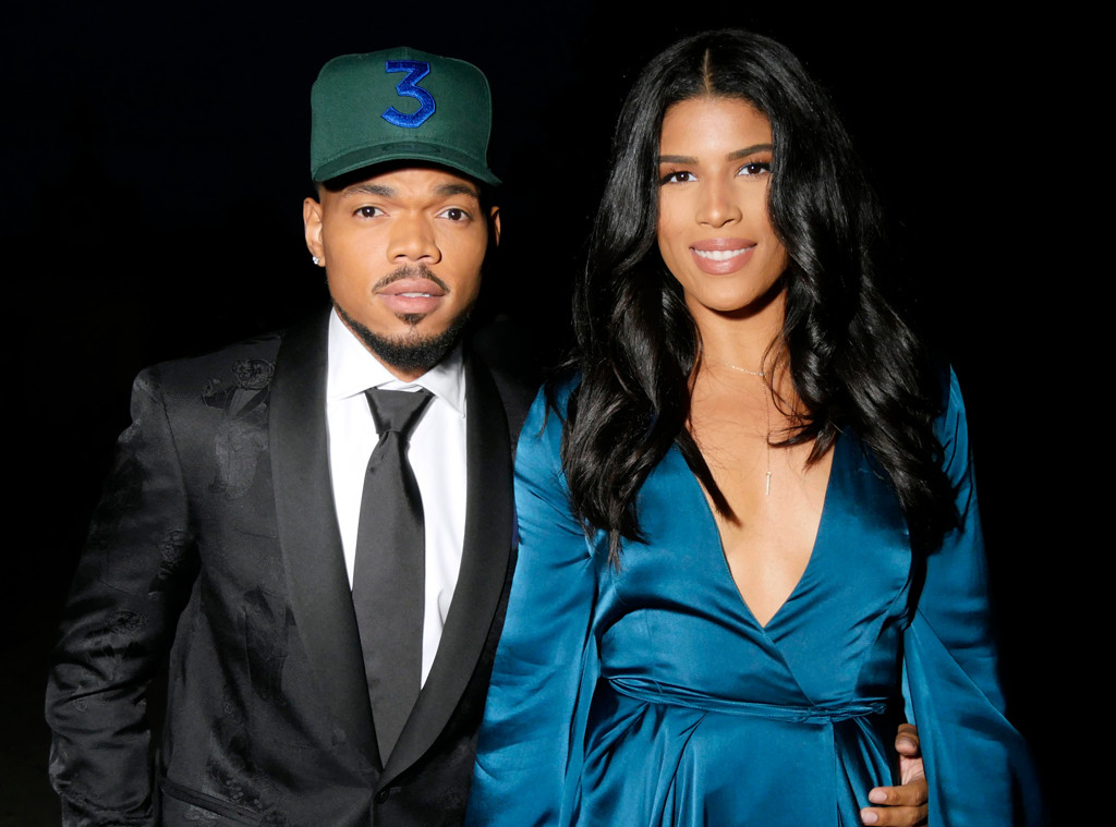 Chance the Rapper Says He's Marrying His Fiancée This Weekend - E! Online