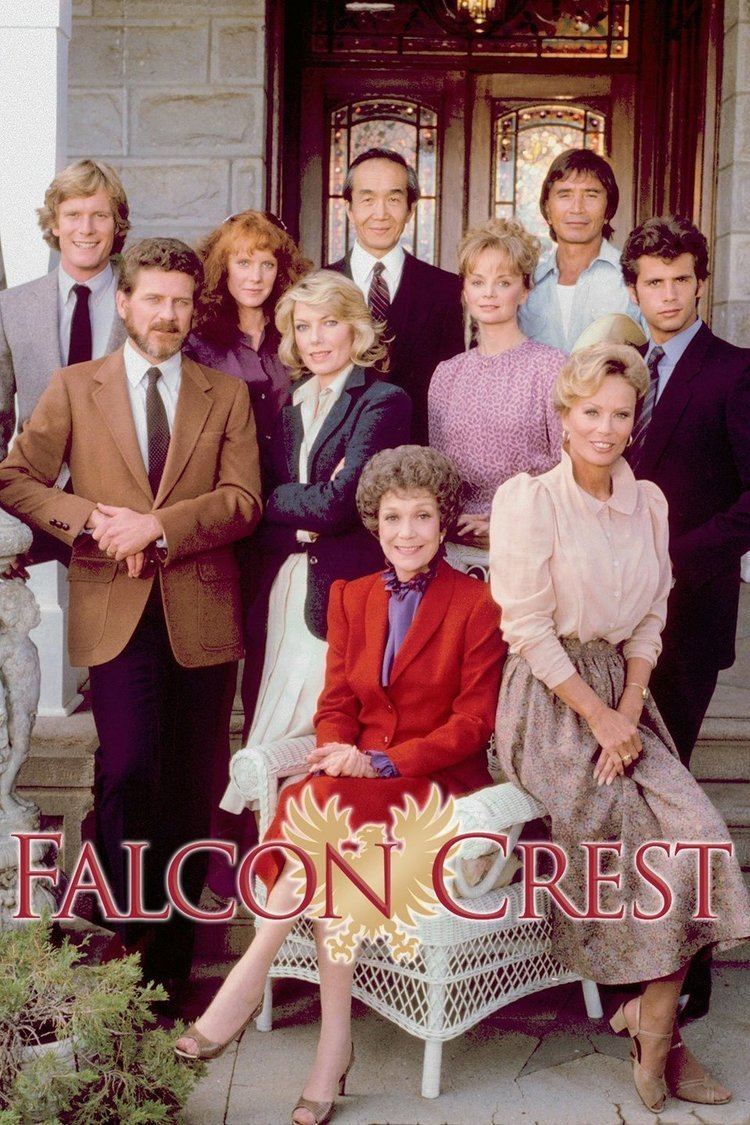 Falcon Crest Cast