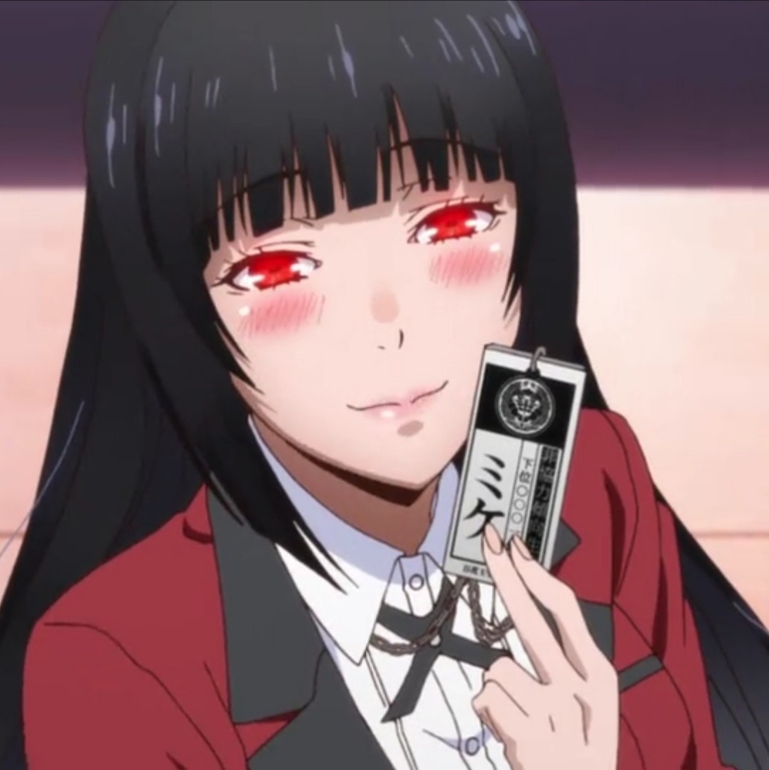 Aesthetic Anime Pfp Kakegurui Yumeko Jabami Etsy Image about