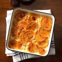 Sweet Potatoes au Gratin image