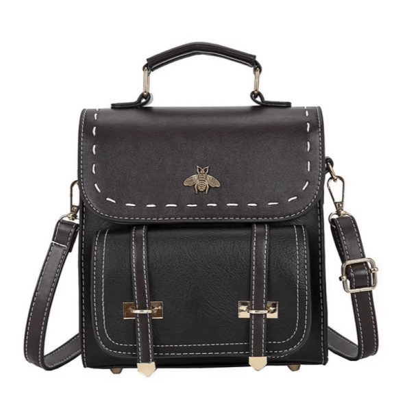 Dark Academia Messenger Bag | Aesthetic Bags