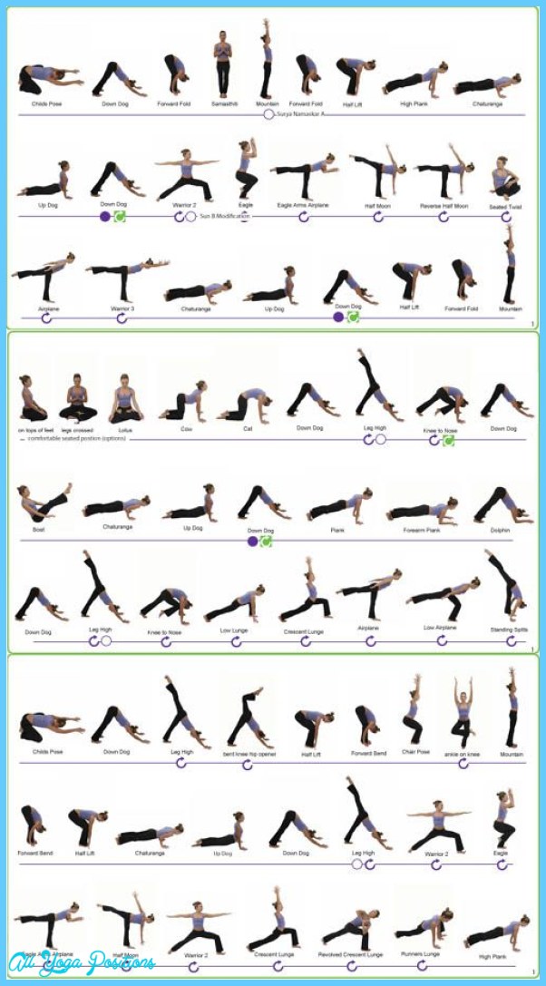 Yoga Poses Printable Pdf - Printable Word Searches