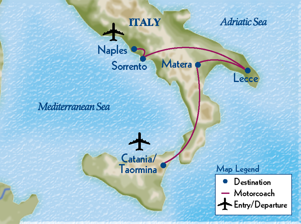 Southern Italy and Sicily - Alumni Association of the University of ...