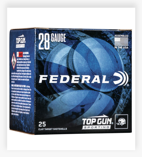 Federal Premium Top Gun 28 Gauge 3/4 oz 28 Gauge Ammo