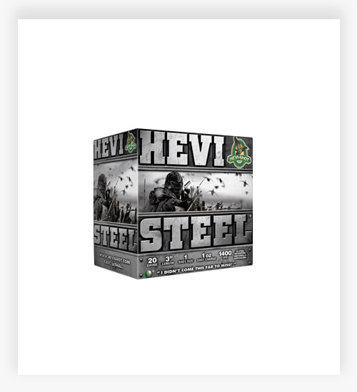 HEVI-Shot HEVI-Steel 28 Gauge 5/8 oz 2.75" 28 Gauge Ammo