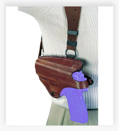 Bianchi X16 Agent Unlined Shoulder System Shoulder Holster