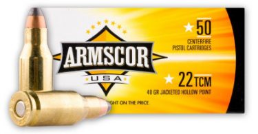 Best 22 TCM Ammo