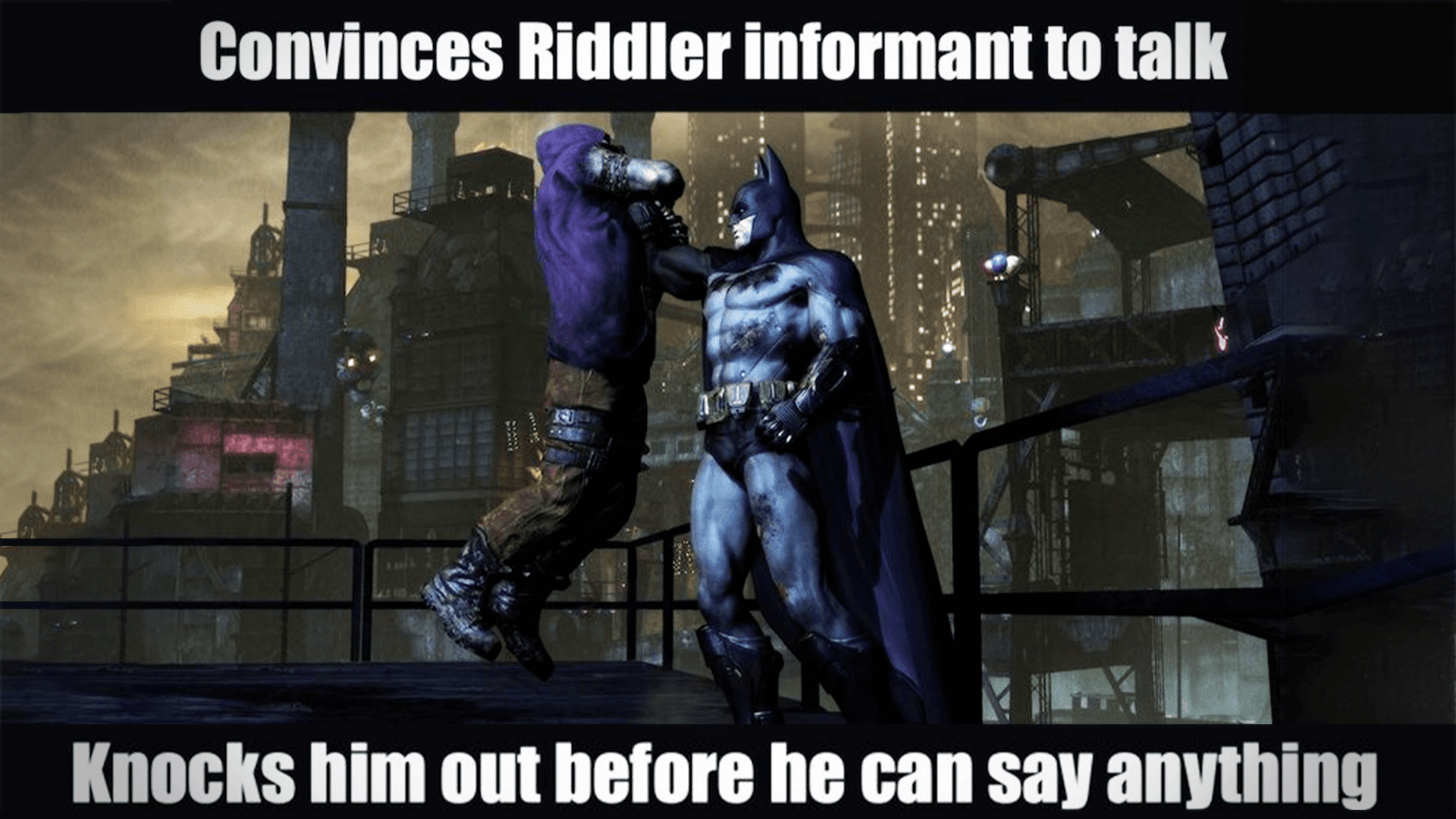 Introducir 90+ imagen batman arkham memes - Abzlocal.mx