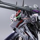 「マクロスF」アルト機「VF-25F」がトルネード装備でDX超合金に復活！ 艶消し加工で質感UP♪ 画像