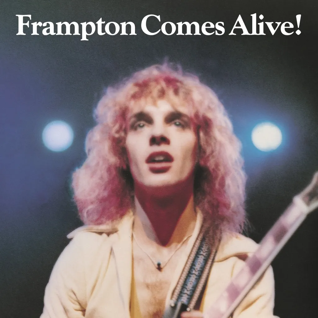 Frampton Comes Alive by Peter Frampton cover