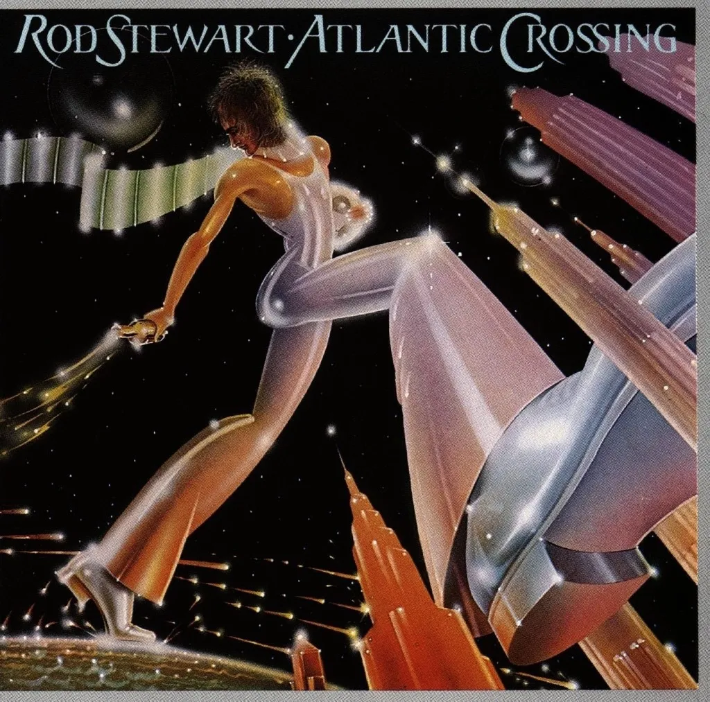 Atlantic Crossing by Rod Stewart cover