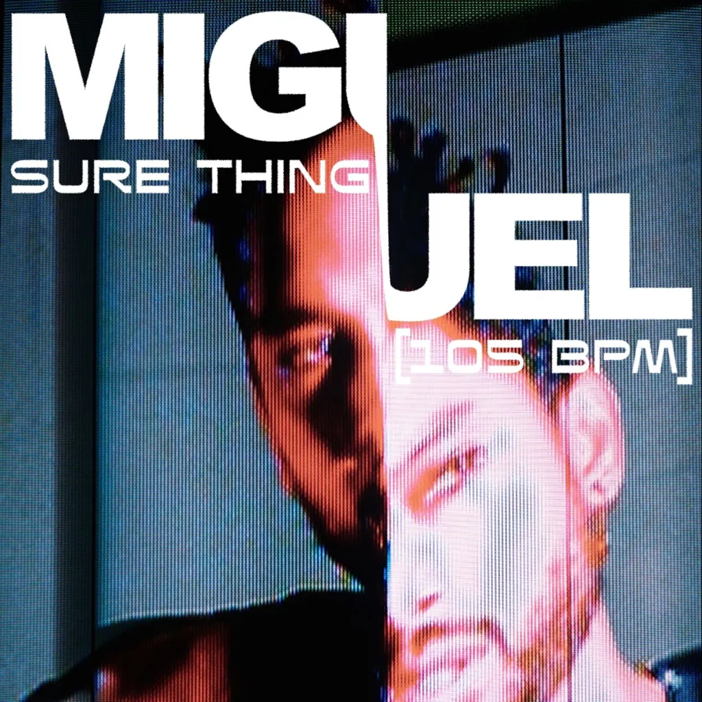 Sure Thing (Sped Up) by Miguel cover