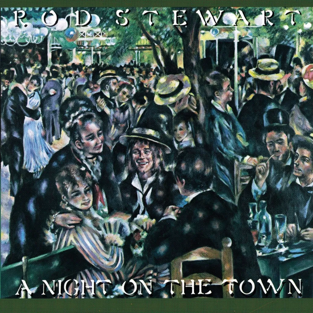 A Night On The Town by Rod Stewart cover