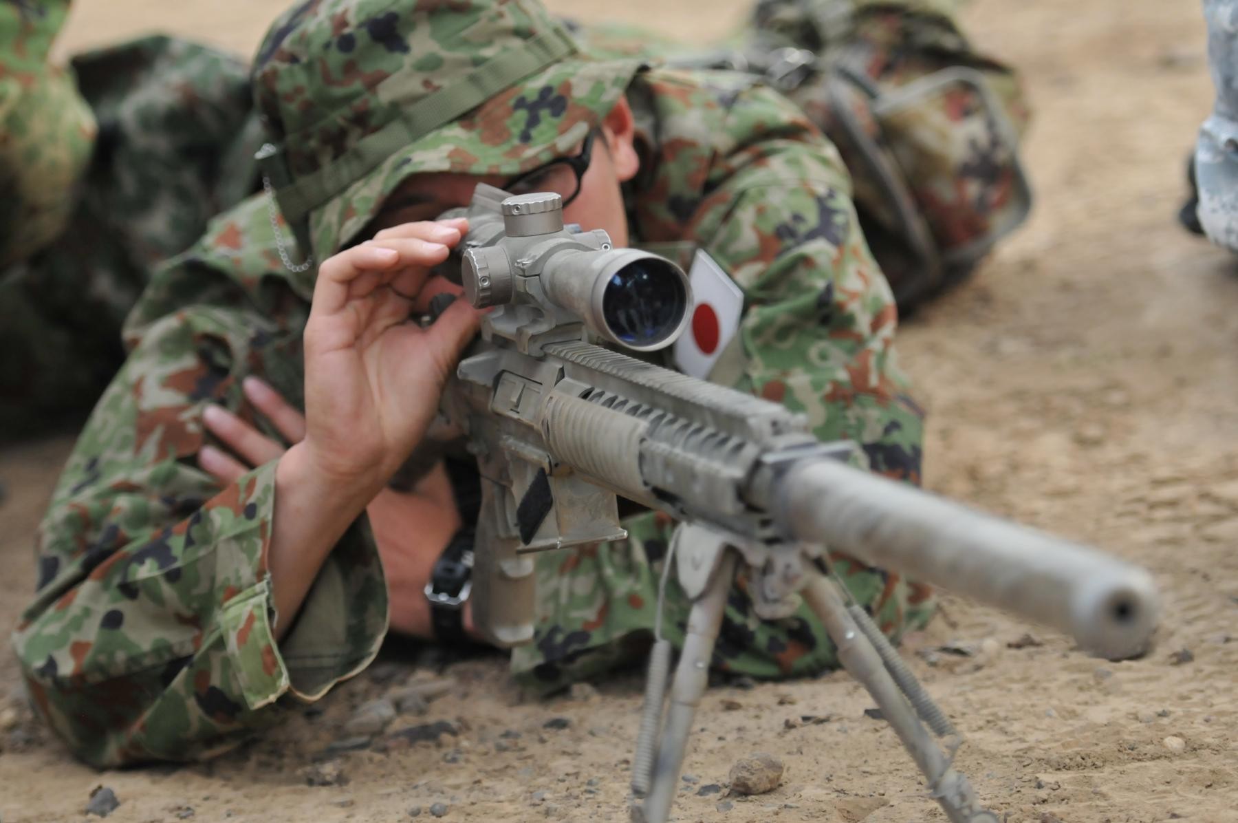 Modern Japanese Soldiers