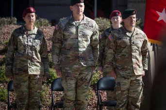 USASOC bids farewell to CSM Weimer, welcomes CSM Naumann