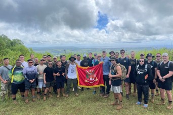 77th Infantry Division’s Colors Return to Guam as Task Force Talon Participates in Liberation Day Parade