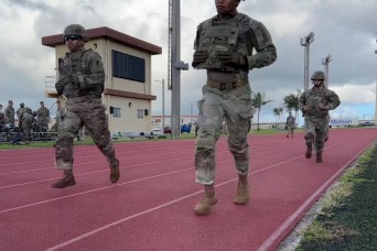 Task Force Talon Holds Competition to Select Soldier and NCOs of the Year