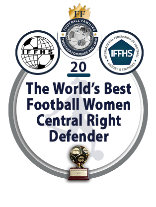 The World’s Best Football Women Defensive Midfielder