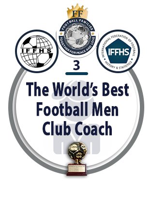 The World’s Best Football Men Club Coach