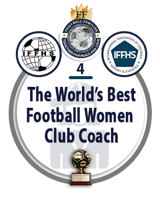 The World’s Best Football Women Club Coach