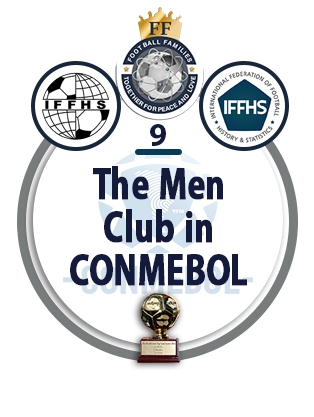 The Men Club in CONMEBOL.