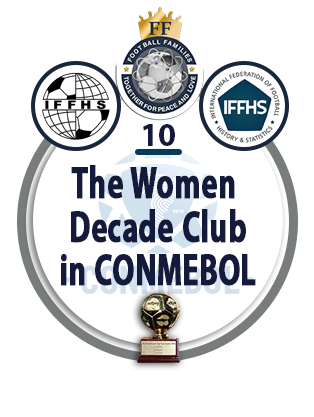 The Women Decade Club in CONMEBOL.