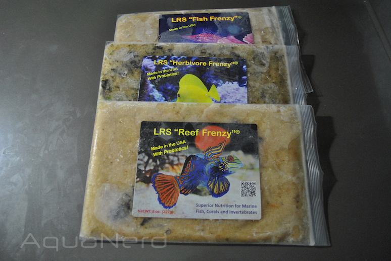 LRS Frozen Aquarium Food