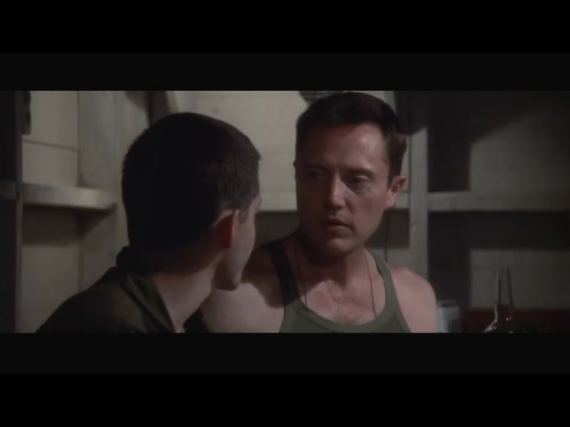 'Biloxi Blues' Christopher Walken Matthew Broderick 1988 Clip D.D.Teoli ...