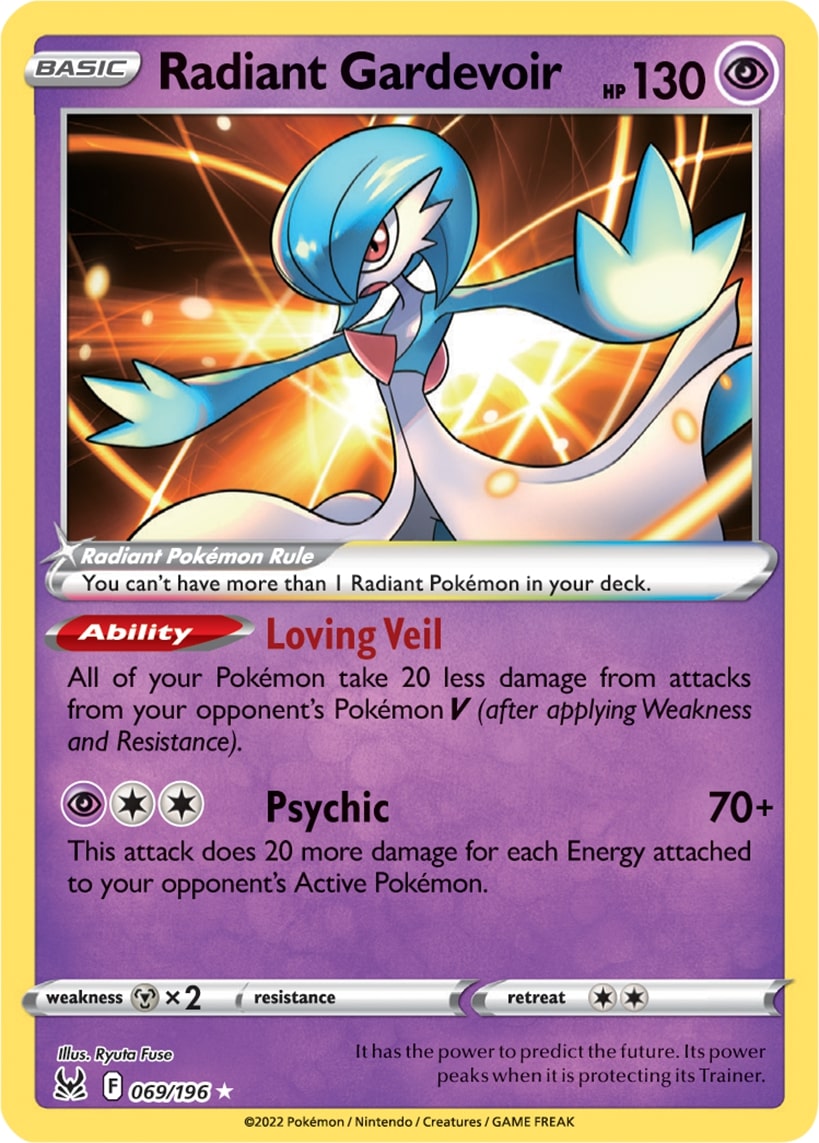 Radiant Pokémon (TCG) - Bulbapedia, the community-driven Pokémon ...