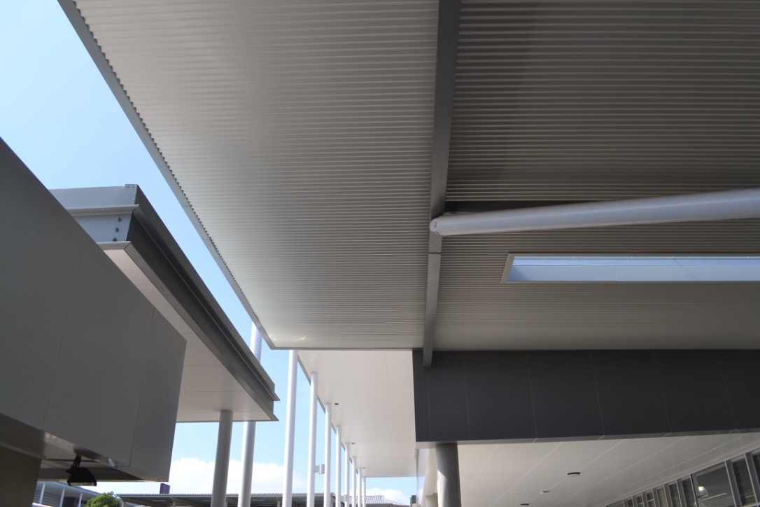 Roof System for Inaburra School Enquiry Centre, Stage 3 Learning Centre