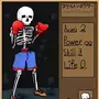 Skeleton Boxer