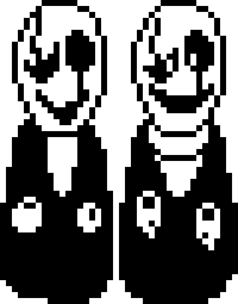 Gaster Blaster Sprite Transparent