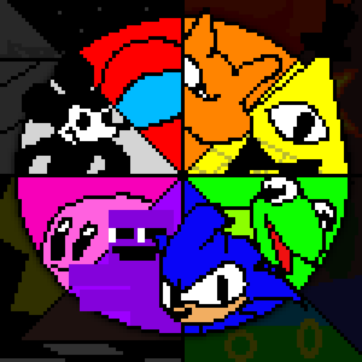 Pixilart - Color wheel by BlueChar17