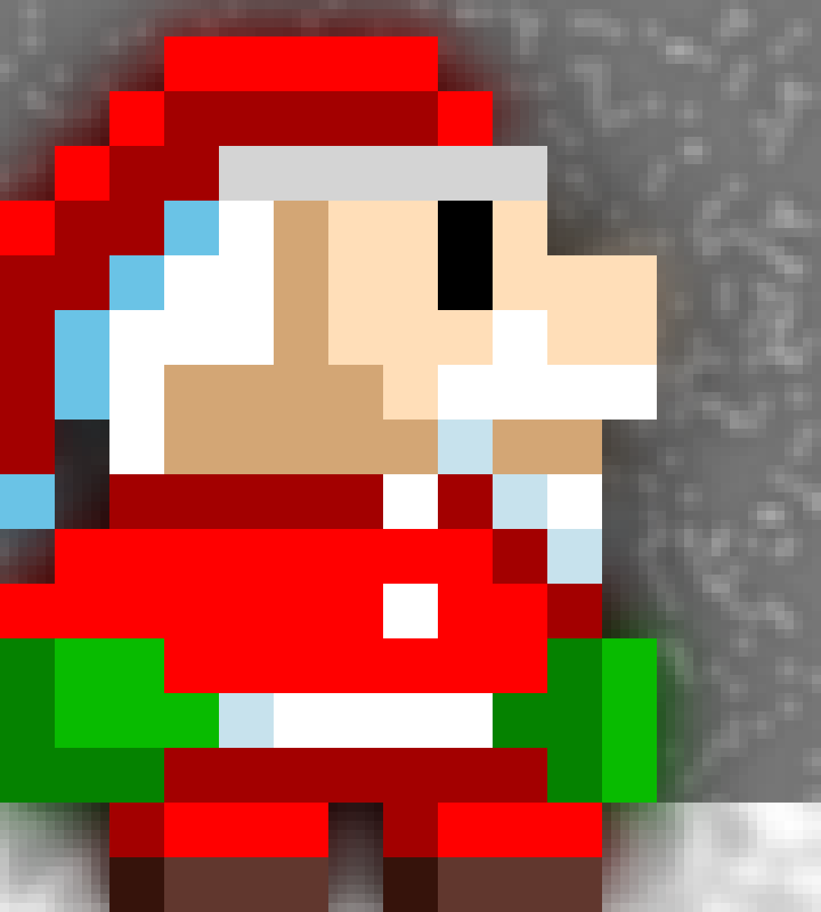 Pixilart - Super Santa Bros by BlueChar17