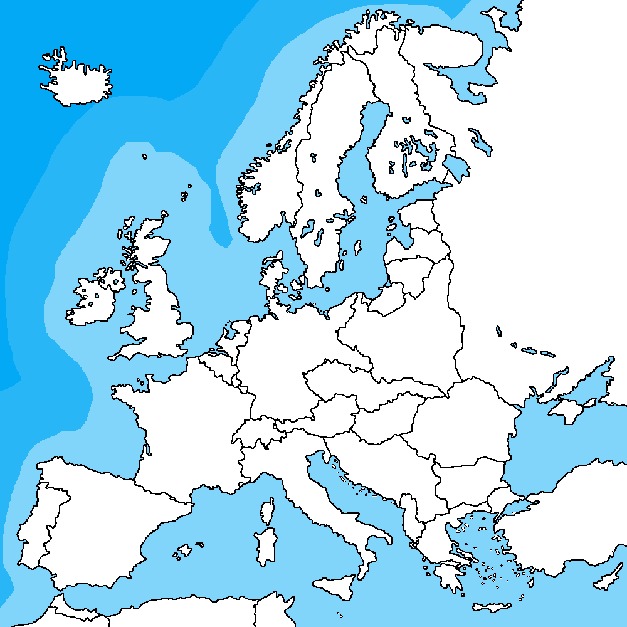 Pixilart - Map Of Europe In 1930 by FAMK