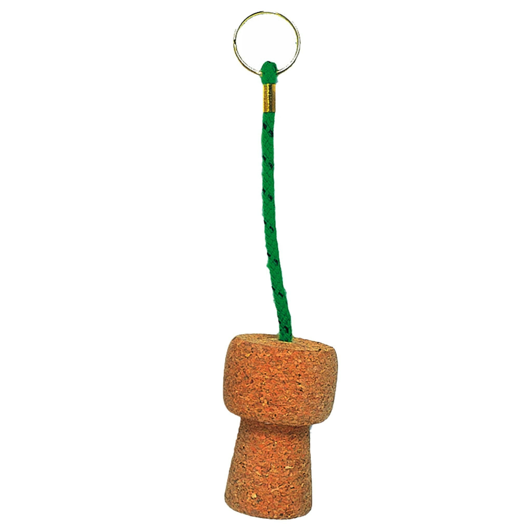 Champagne Cork Keyring - Arthur Beale