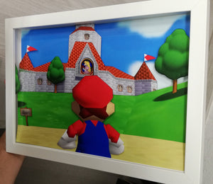 Super Mario 64 Diorama