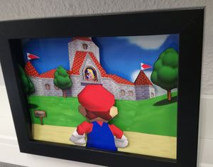 Super Mario 64 Diorama