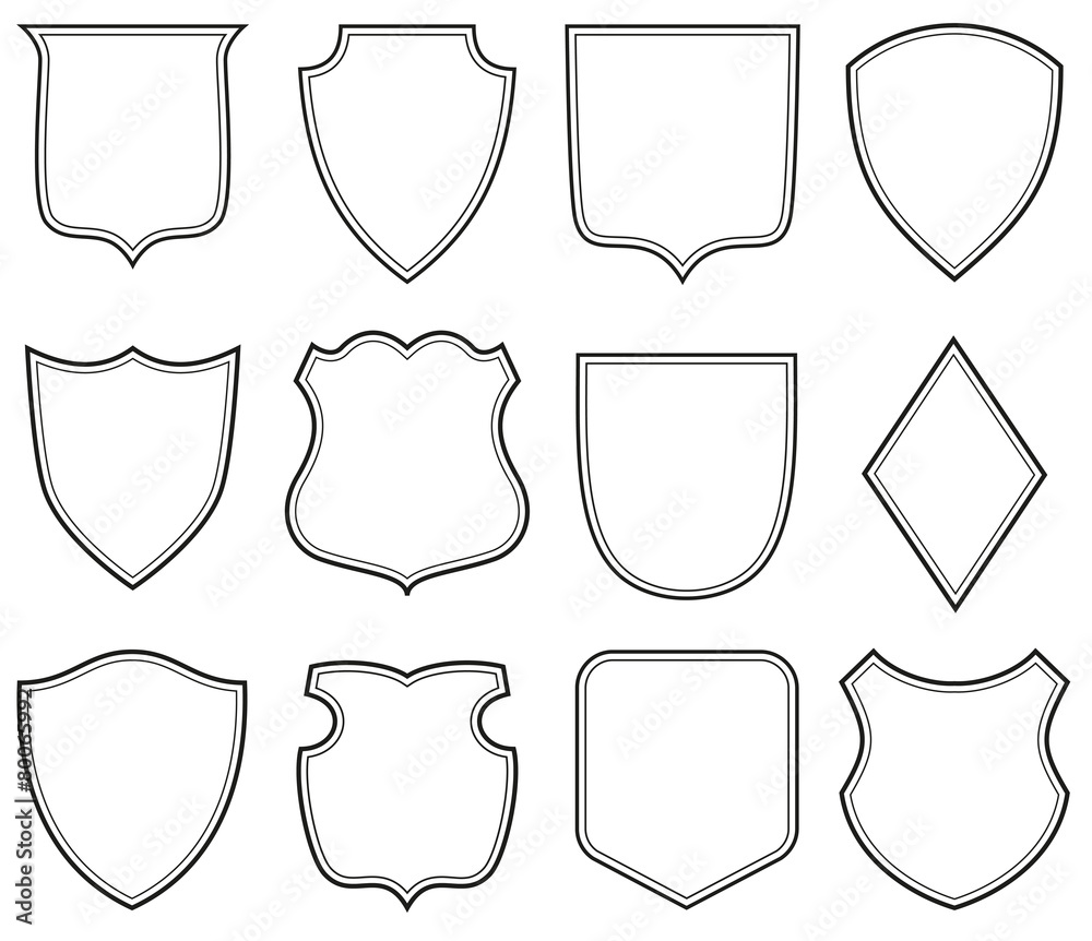 Shield Shapes And Their Meanings