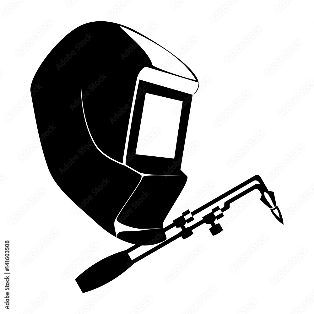 Welding Mask Clipart