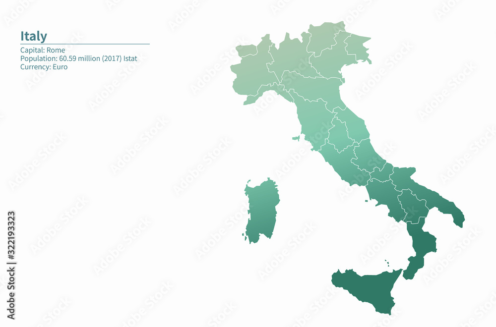 vector of venice in italy map. venice map. europe coyntry map. Stock ...