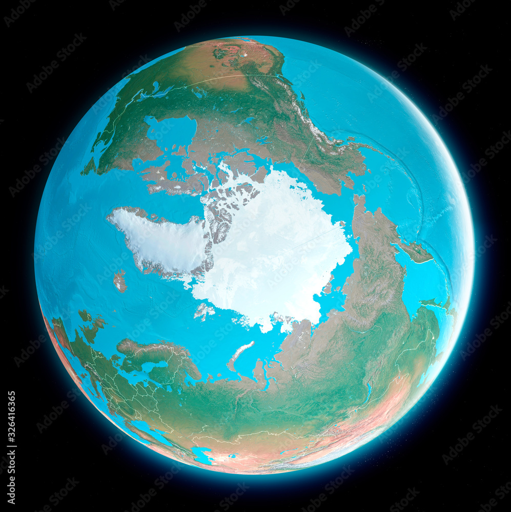 Earth North Pole Nasa