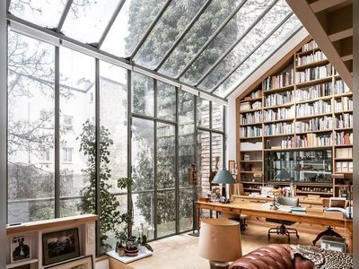 51 Home Library Designs That Will Have Book Lovers Lost For Hours