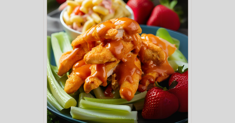 Buffalo Chicken Blitz