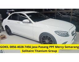 Jasa Pasang PPF Mercy Solitaire Titanium Group - Semarang 