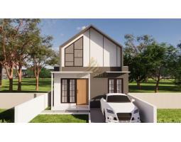 Dijual Rumah, 2KT, 1KM, SHM, Desain Modern, Mezzanine, Dekat Ringroad Selatan, Kasihan, Bantul - Yogyakarta