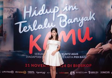 Hanggini Belajar Jadi Gadis Minang di Film HITBK