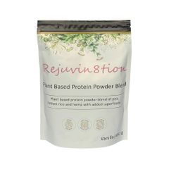 Rejuvin8tion Plant Based Protein Powder Blend Vanilla 450g